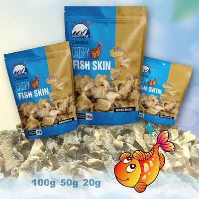 Da cá vị tự nhiên (100gr - 50gr - 20gr)